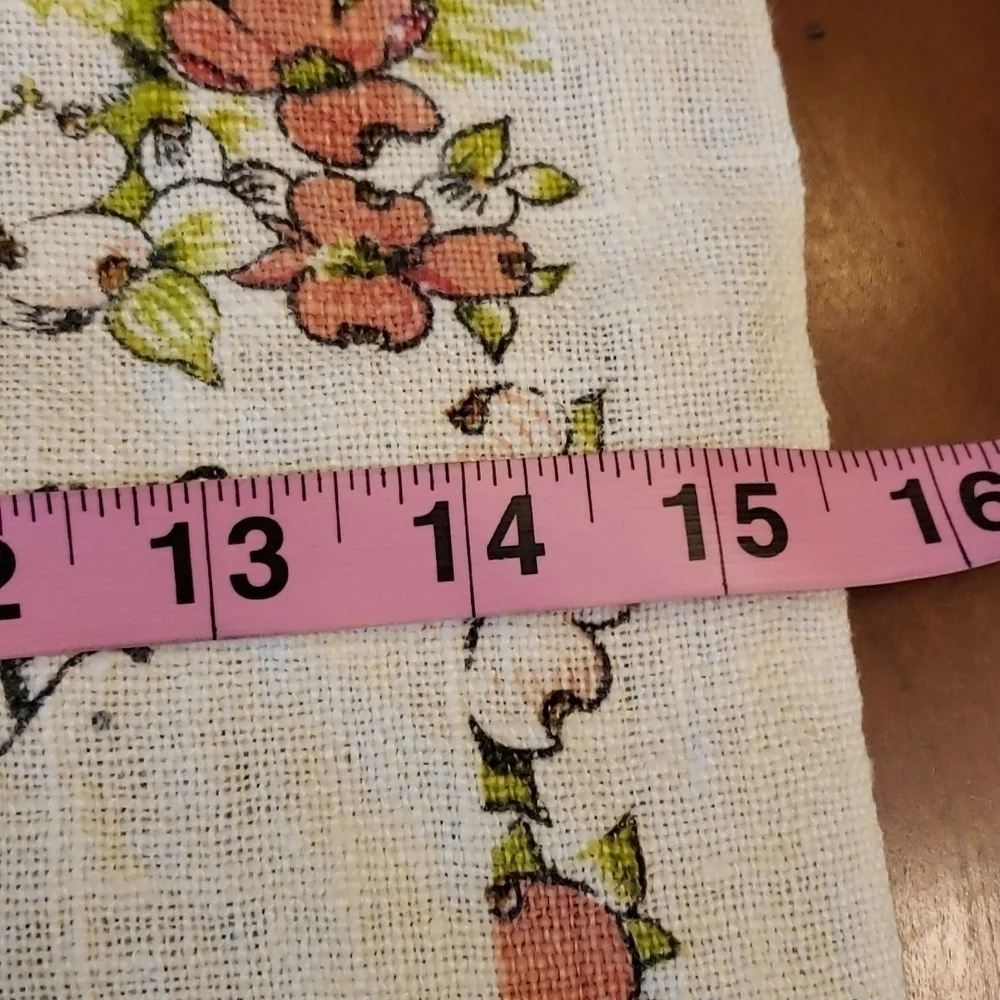 Vintage 1978 linen